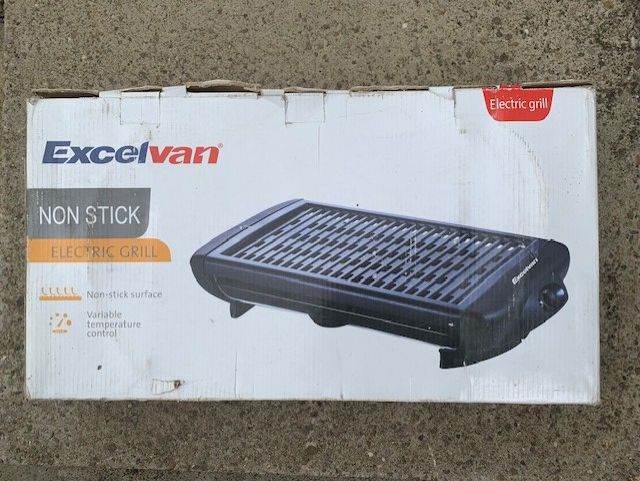 Excelvan portable electric grill