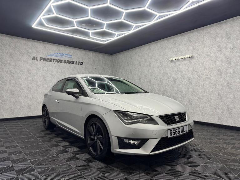  SEAT Leon 2.0 TDI CR FR Sport Coupe Euro 5 (s/s) 3dr Diesel Manual