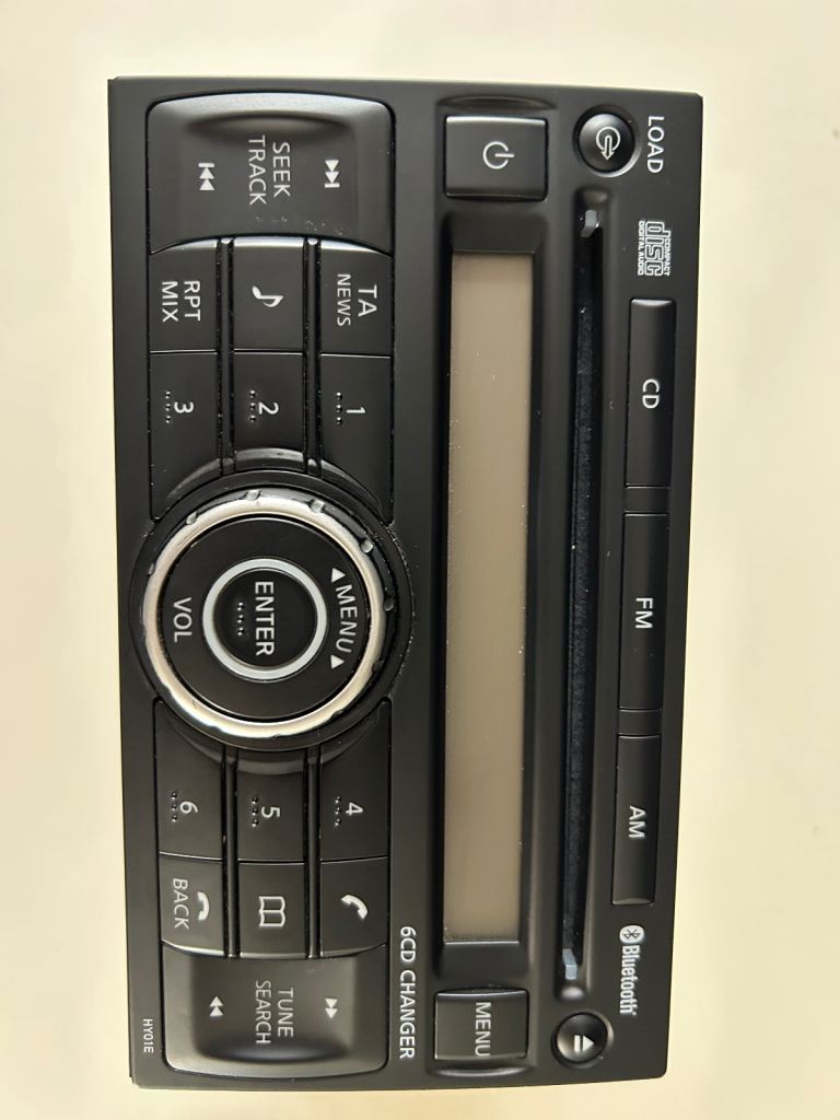 Nissan Car Stereo