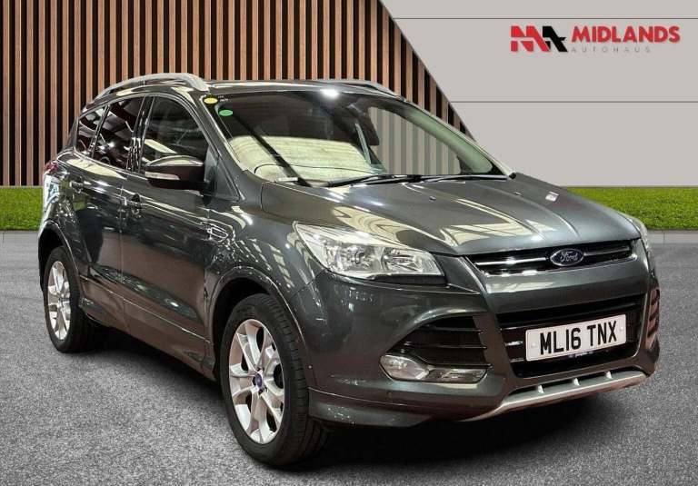 2016 Ford Kuga 2.0 TDCi Titanium Sport 2WD Euro 6 (s/s) 5dr SUV Diesel Manual