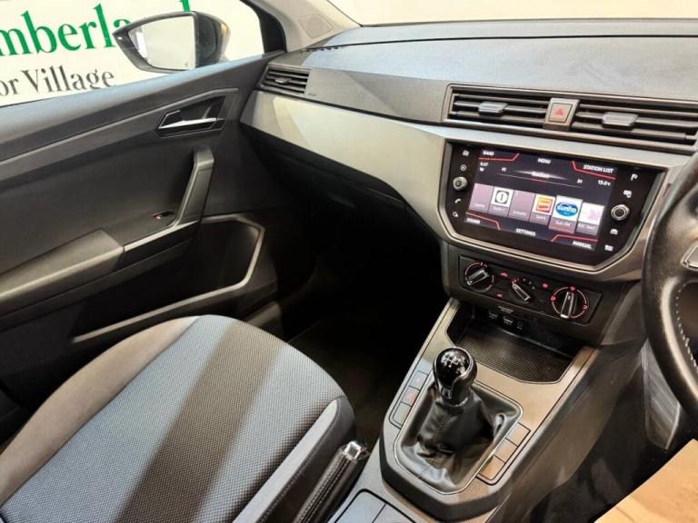 2018 SEAT Ibiza 1.0 TSI SE Technology Hatchback 5dr Petrol Manual Euro 6 (s/s) GPF (95 ps) Hatchb...