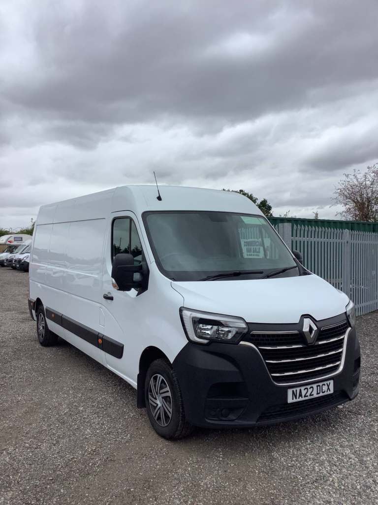 2022 Renault Master LM35dCi 135 Business+ L3 HIGH TOP  PANEL VAN Diesel Manual