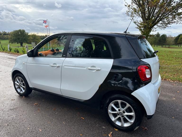 2017 smart forfour 1.0 Passion 5dr HATCHBACK Petrol Manual