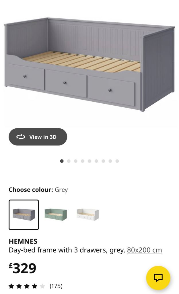 IKEA Day Bed Frame