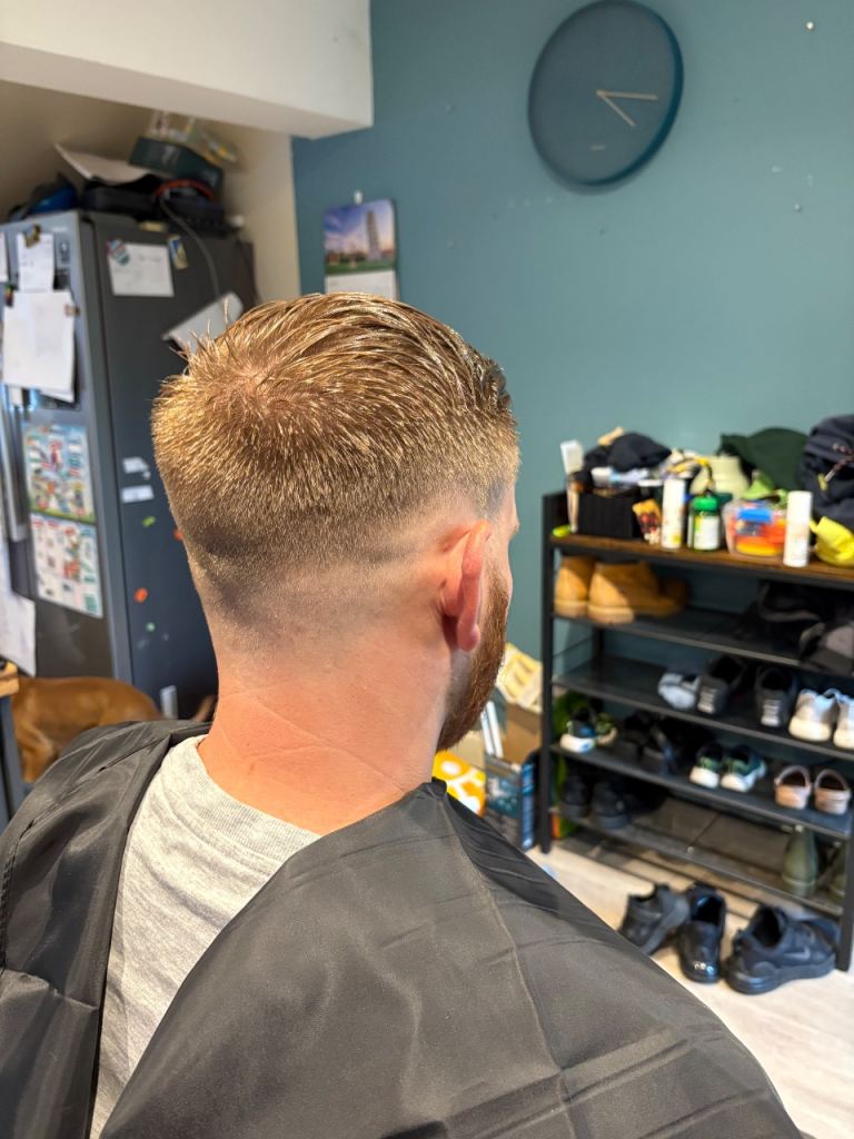 Mens haircut