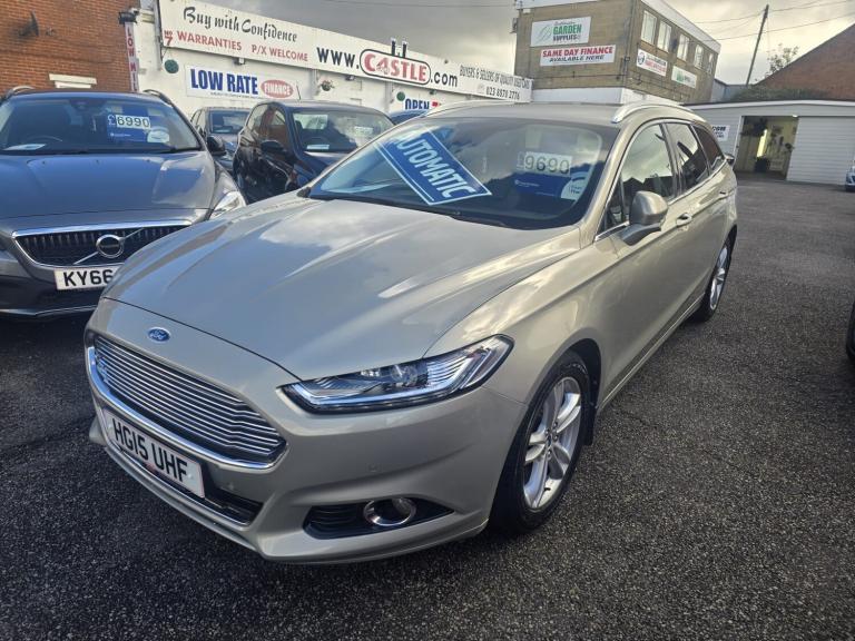 2015 Ford Mondeo 2.0 TDCi Titanium 5dr Powershift ESTATE Diesel Automatic