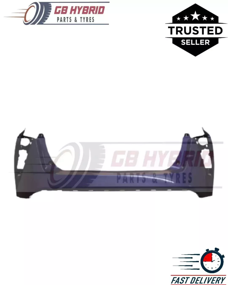 New Toyota Prius 2016-2018 Rear Bumper Blue (Paint 8S6)