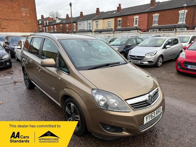 VAUXHALL ZAFIRA 1.7 CDTi ecoFLEX Design Euro 5 5dr (SNav) 2013