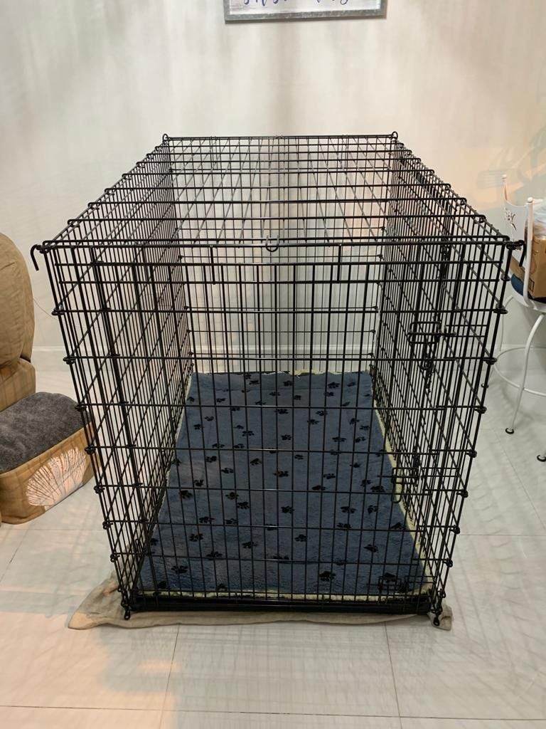 XXXL dog cage / crate double doors 