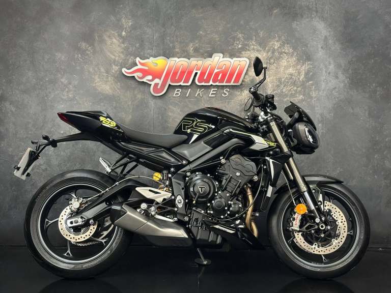 2026 Triumph STREET Street Triple RS (23MY) PETROL Manual