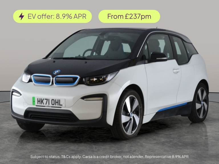 2021 BMW i3 42.2kWh Hatchback 5dr Electric Auto (170 ps) - RAPID CHARGE PREPARATION - A Hatchback...