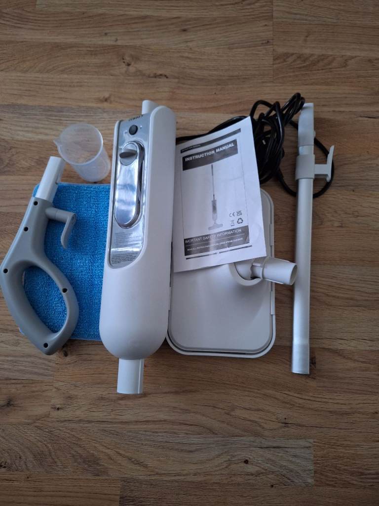  Steam Mop and Cleaner 