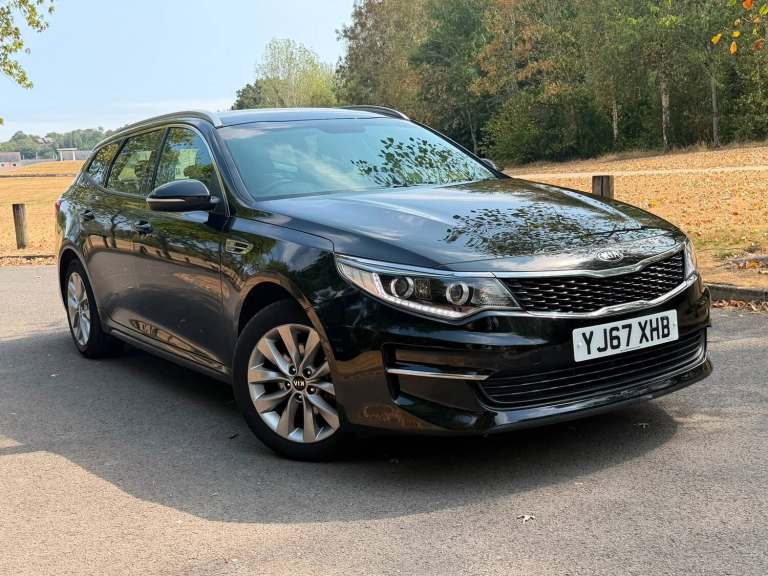 2017 Kia Optima 1.7 CRDi ISG 2 5dr ESTATE Diesel Manual