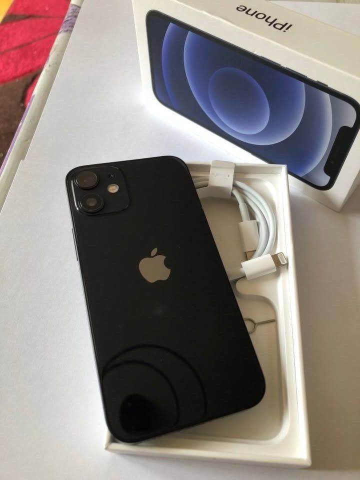 iPhone 12 mini 64GB Black - Great Condition