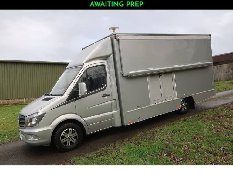  Mercedes-Benz Sprinter 2.1 313 CDI Mobile Exhibition Van 2dr Diesel Manual RWD (130 bhp) Special...
