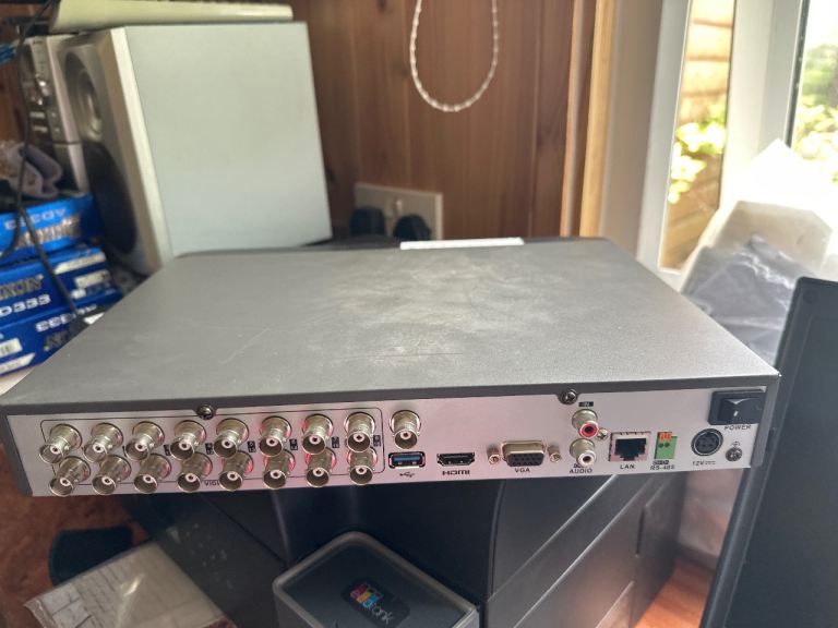 CCTV DVR Video Recorder – 16 Channel, Good Condition