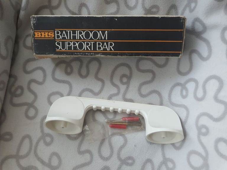 BHS Bathroom Grab Rail / Support Handle – NEW in Box