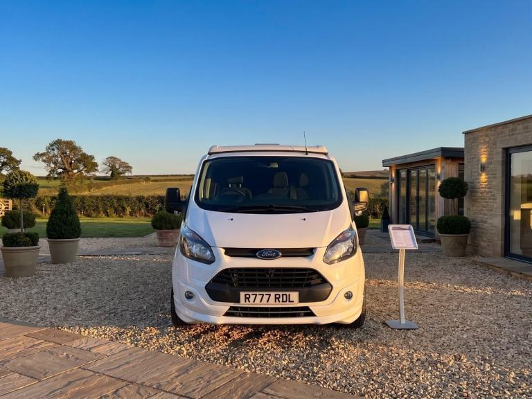 2017 Ford Tourneo Custom 2.0 Diesel 104bhp 2 Berth