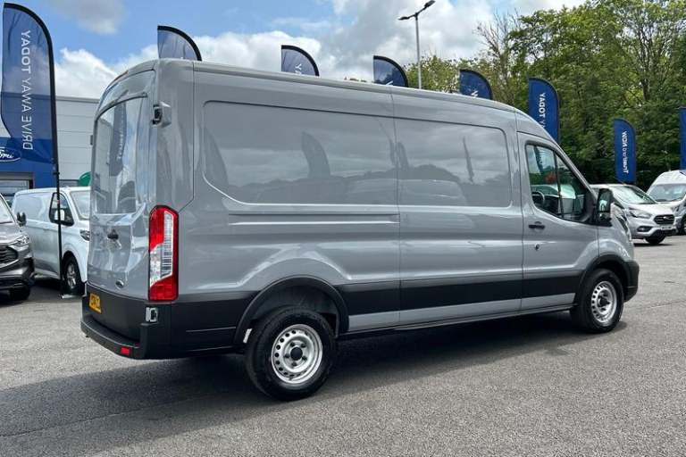 2024 Ford Transit 350 Leader L3 H2 LWB Medium Roof FWD 2.0 EcoBlue Hybrid 130ps Manual Panel Van ...