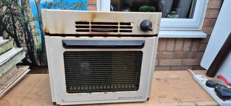 MAXOL MONTE CARLO 3000 gas oven for camper caravan motorhome boat.