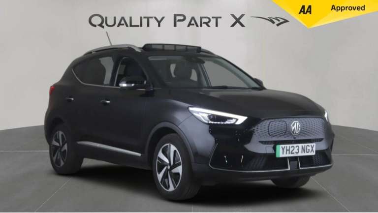 2023 MG MG ZS 72.6kWh Trophy Long Range Auto 5dr HATCHBACK Electric Automatic