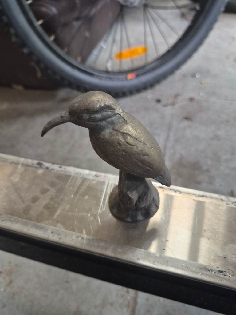 Small Brass Bird Figurine – Decorative Ornament