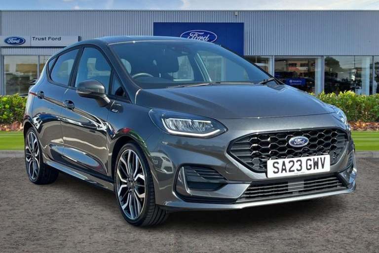 2023 Ford Fiesta 1.0 EcoBoost ST-Line X 5dr HATCHBACK PETROL Manual