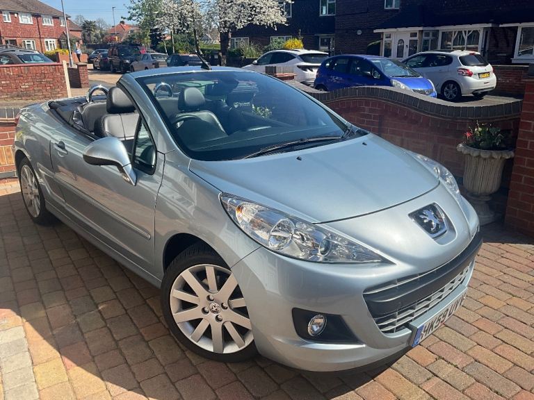 PEUGEOT 207 CABRIOLET CONVERTIBLE