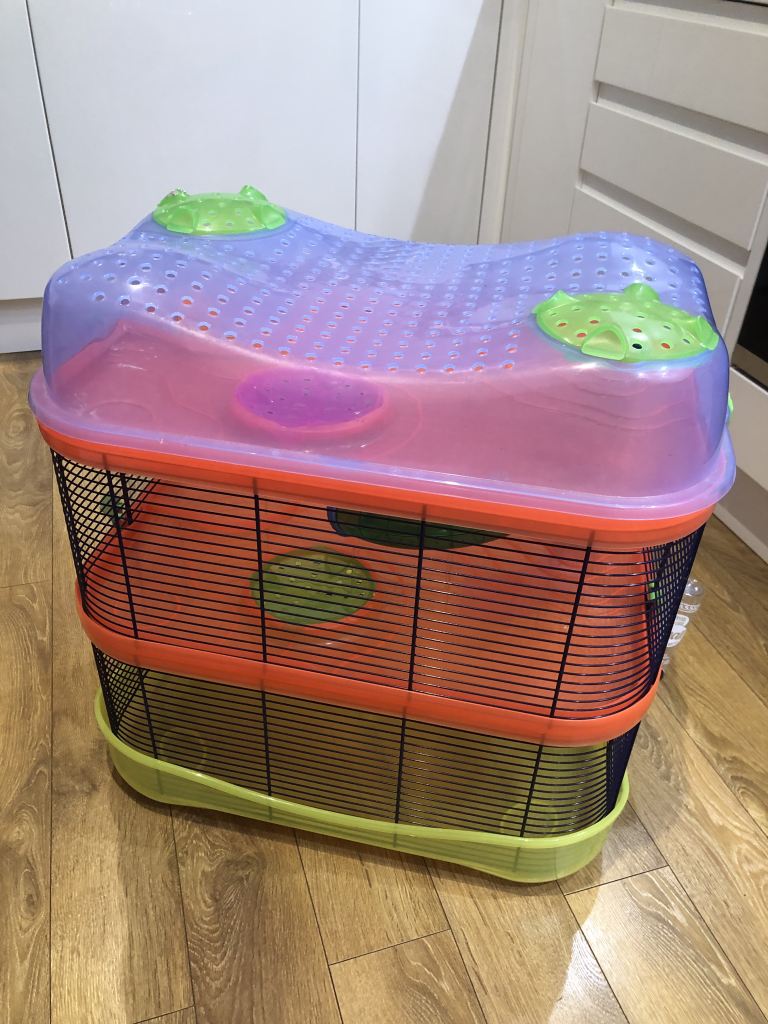 Hamster cage