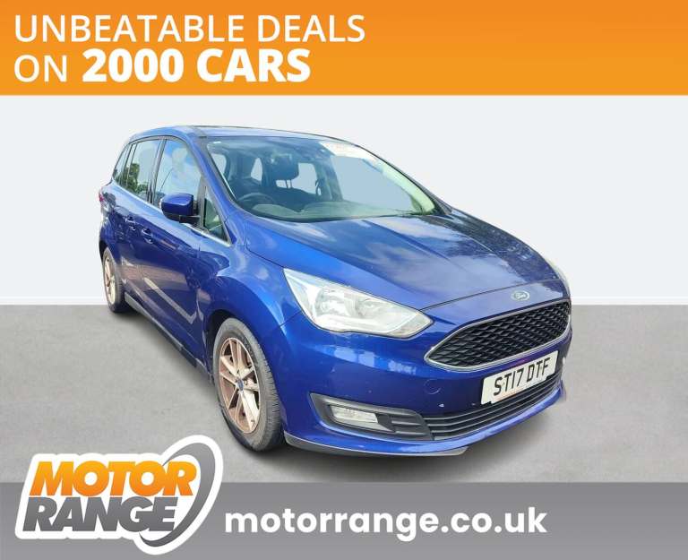 2017 Ford Grand C-Max 1.0 EcoBoost 125 Zetec 5dr MPV PETROL Manual