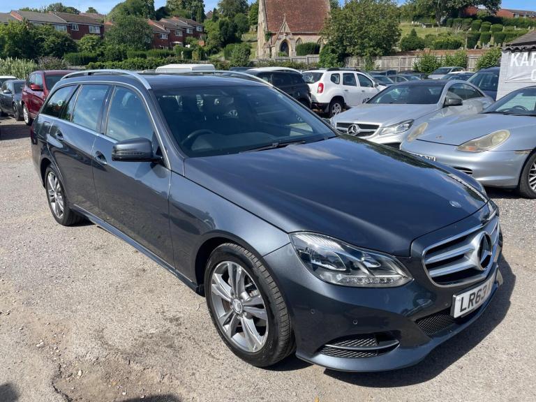 2013 Mercedes-Benz E Class 2.1 E220 CDI SE G-Tronic+ Euro 5 (s/s) 5dr ESTATE Diesel Automatic