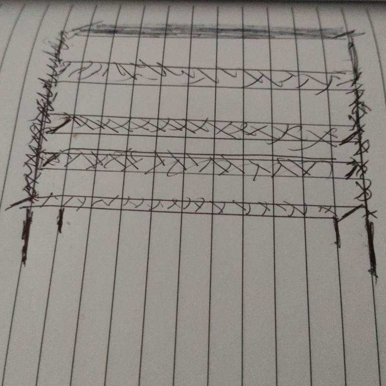 Hollow bespoke metal Stall 
