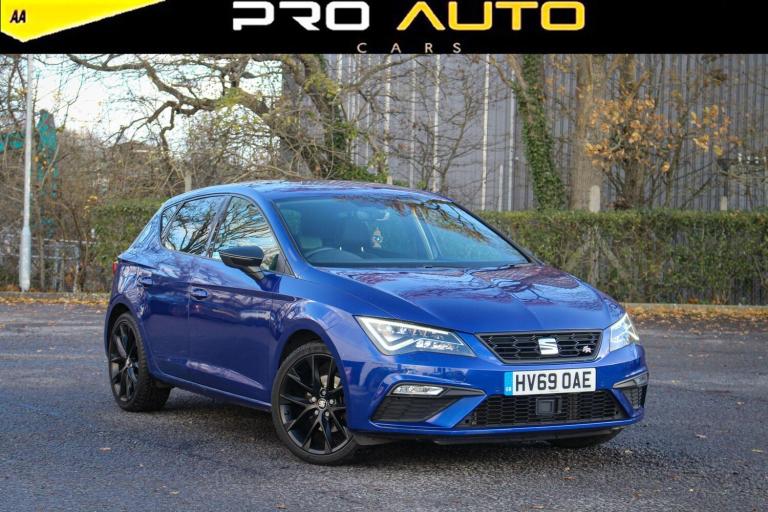  SEAT Leon 1.5 TSI EVO FR Black Edition Euro 6 (s/s) 5dr Petrol Manual