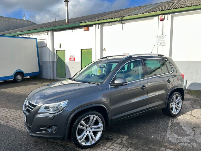 2011 VW TIGUAN AUTOMATIC SPORT TOP SPEC