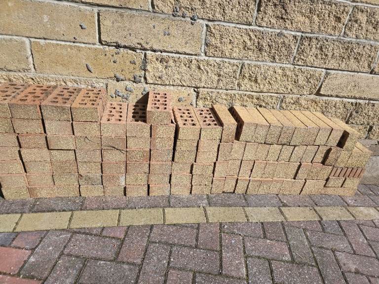 Buff bricks