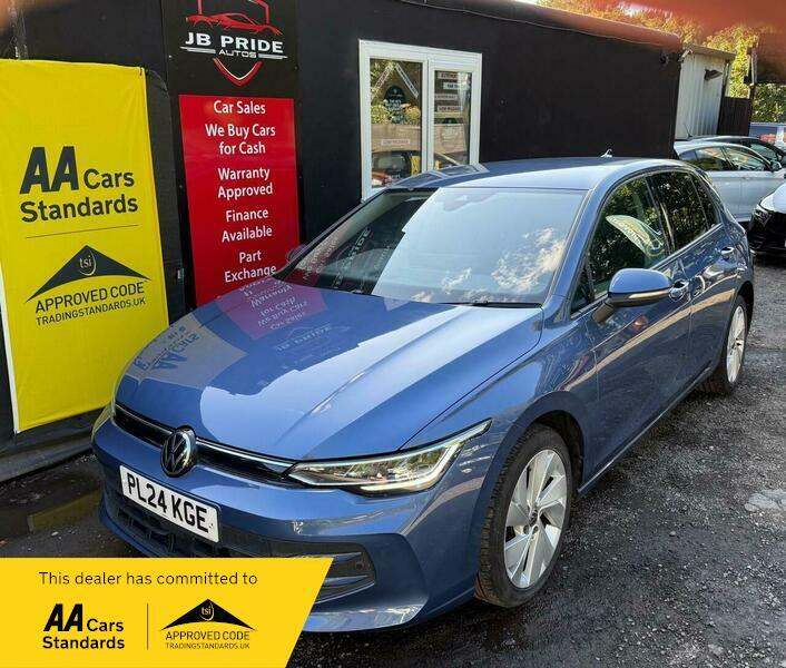2024 Volkswagen Golf 1.5 TSI Match Euro 6 (s/s) 5dr HATCHBACK Petrol Manual