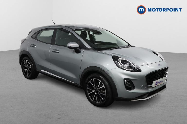 2023 Ford Puma 1.0 EcoBoost Hybrid mHEV 155 Titanium 5dr SUV Petrol Manual
