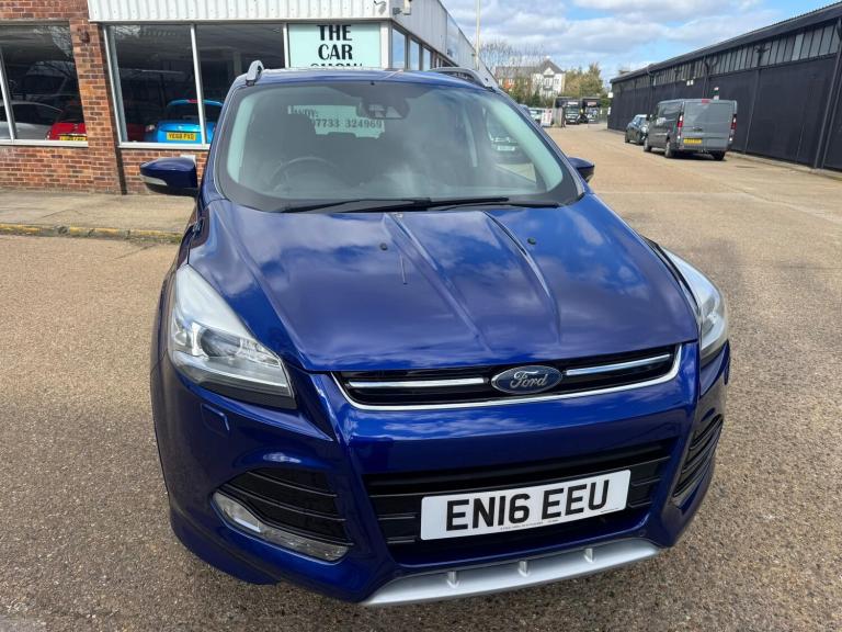 2016 Ford Kuga Titanium X Sport Suv Petrol Manual