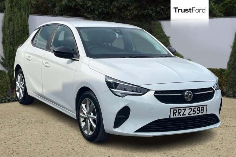2020 Vauxhall Corsa 1.2 SE Nav 5dr HATCHBACK PETROL Manual