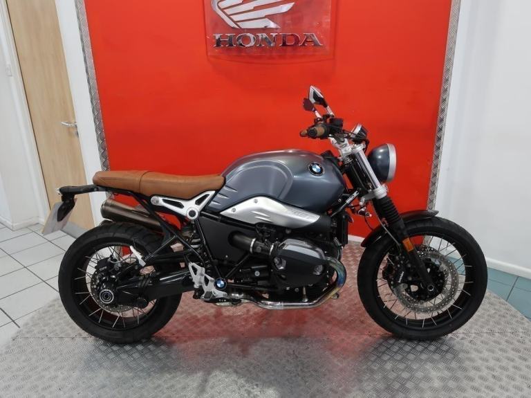 2019 '19' BMW R nineT Scrambler X