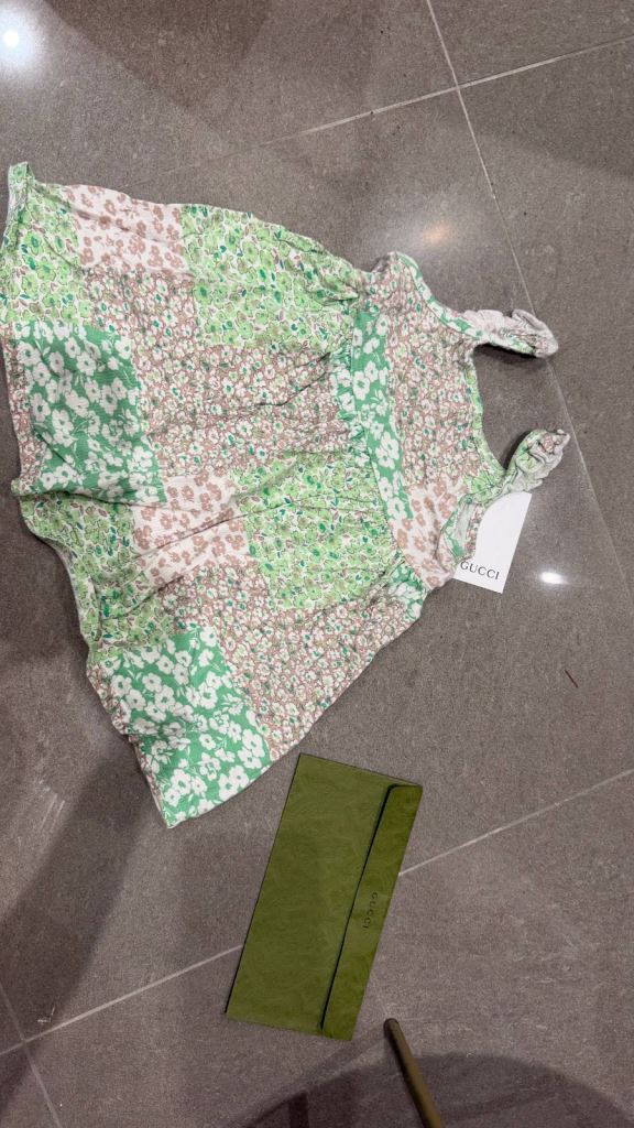 Gucci Girls Dress – Brand New with Tags 2-3 years old 