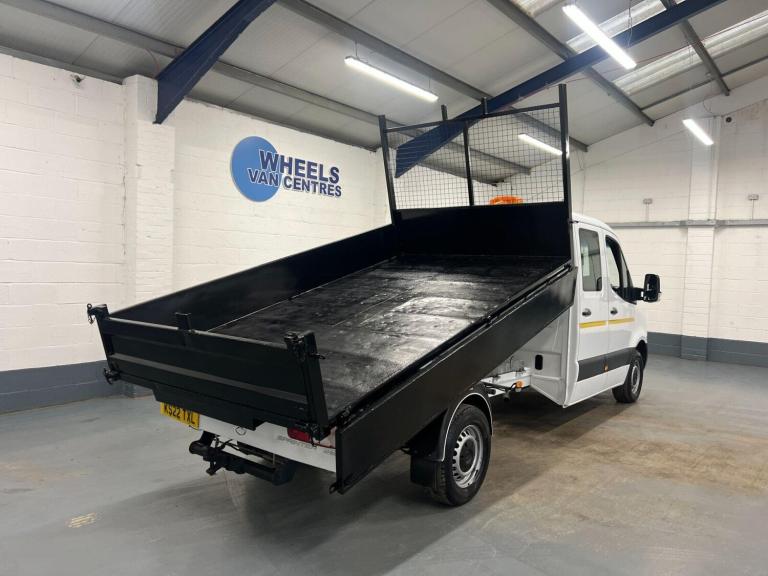 2022 Mercedes-Benz Sprinter 3.5t Progressive Crew Cab Tipper CHASSIS CAB DIESEL Manual