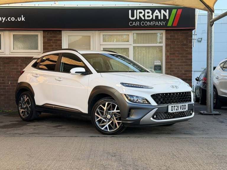 2021 Hyundai KONA 1.6 GDi Hybrid Premium 5dr DCT HATCHBACK PETROL/ELECTRIC Automatic