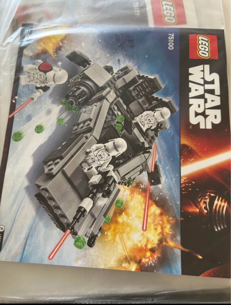 Lego Star Wars instructions manual  only - 5 pounds each