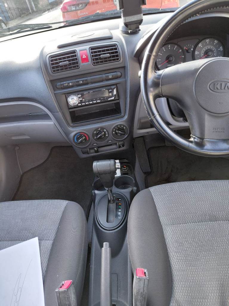 Kia Picanto 2004 – 83k miles – petrol – MOT fail