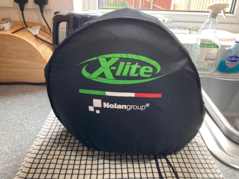 X Lite motorcycle touring helmet 