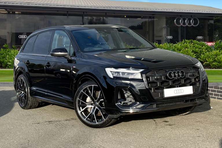 2026 Audi Q7 3.0 TDI V6 Black Edition Tiptronic quattro Euro 6 (s/s) 5dr SUV Automatic