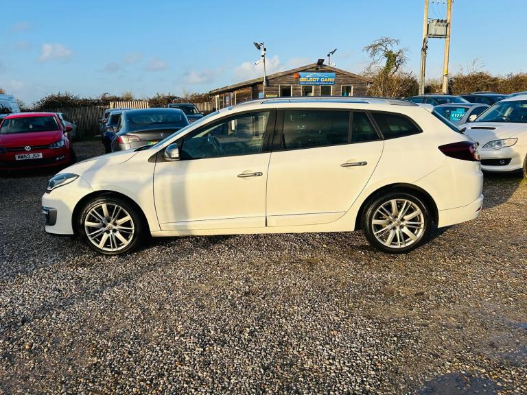 2015 Renault Megane 1.5 dCi GT Line Nav Sport Tourer 5dr Diesel Manual Euro 6