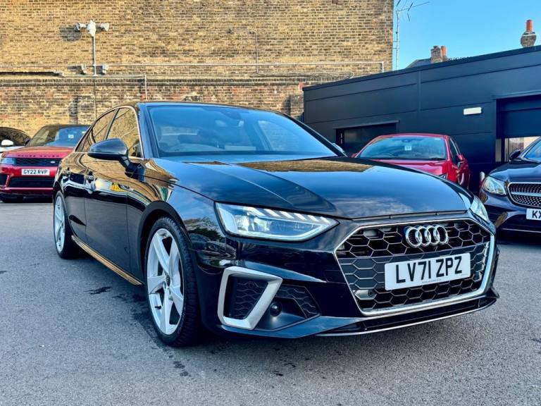2021 Audi A4 2.0 TDI 35 S line Saloon 4dr Diesel S Tronic Euro 6 (s/s) (163 ps) Saloon Diesel Aut...