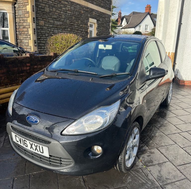 Ford Ka 1.2 Zetec Black Petrol
